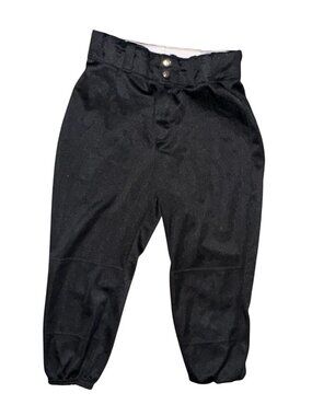 Wilson Youth Baseball Pants L Black Polyester